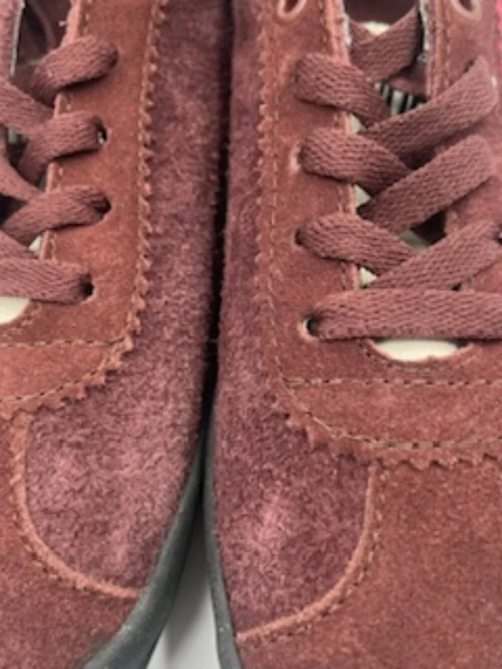 NEW Vans Sport Sneaker brown pop retro Unisex Women’s 8 Men’s 6.5 Suede Low top